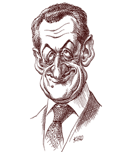 Sarko dans toute sa splendeur